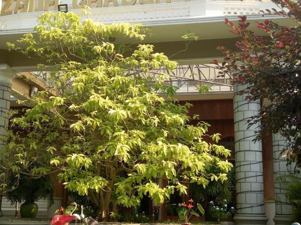 Yuzana Garden Hotel Yangón Exterior foto