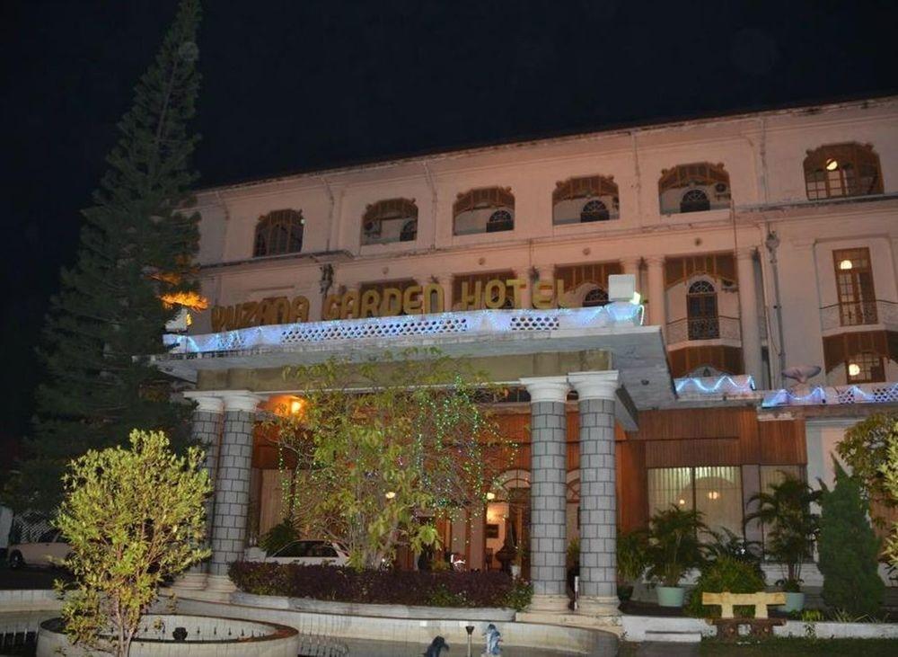 Yuzana Garden Hotel Yangón Exterior foto